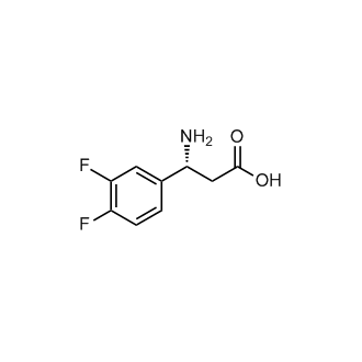 (βR)-β-Amino-3,4-difluorobenzenepropanoic acid