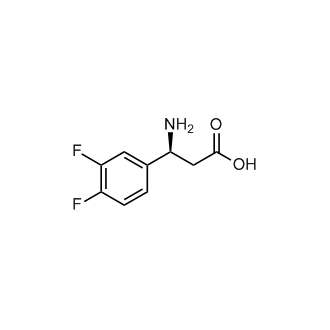 (βS)-β-Amino-3,4-difluorobenzenepropanoic acid
