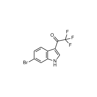 1-(6-Bromo-1H-indol-3-yl)-2,2,2-trifluoroethan-1-one