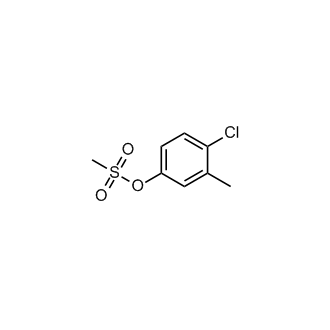 4-Chloro-3-methylphenyl methanesulfonate