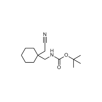 tert-Butyl ((1-(cyanomethyl)cyclohexyl)methyl)carbamate
