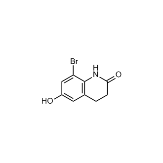 8-Bromo-6-hydroxy-3,4-dihydroquinolin-2(1H)-one