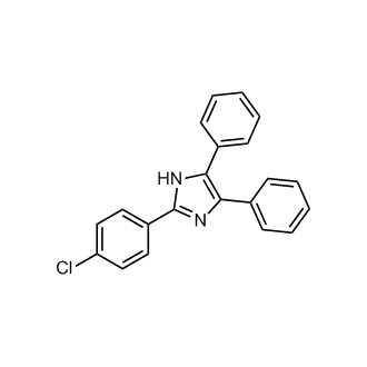 2-(4-Chlorophenyl)-4,5-diphenyl-1H-imidazole