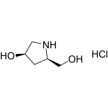 (3R,5R)-5-(Hydroxymethyl)pyrrolidin-3-ol hydrochloride