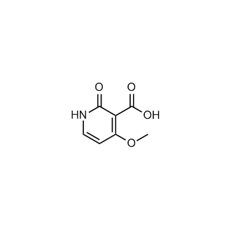 4-Methoxy-2-oxo-1,2-dihydropyridine-3-carboxylic acid