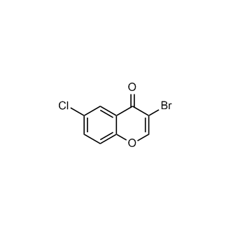 3-Bromo-6-chloro-4H-chromen-4-one