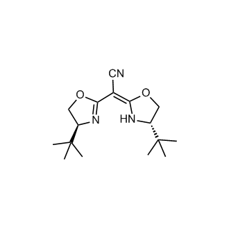 2,2-Bis((S)-4-(tert-butyl)-4,5-dihydrooxazol-2-yl)acetonitrile