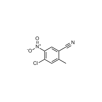 4-Chloro-2-methyl-5-nitrobenzonitrile