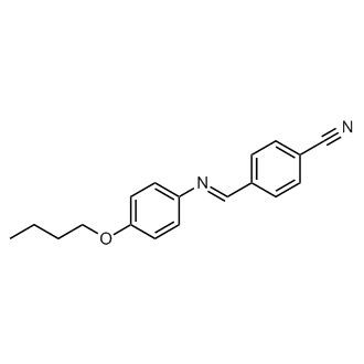 4-(((4-Butoxyphenyl)imino)methyl)benzonitrile