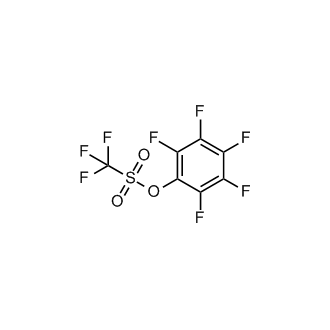 Perfluorophenyl trifluoromethanesulfonate