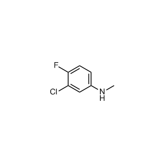3-Chloro-4-fluoro-N-methylaniline
