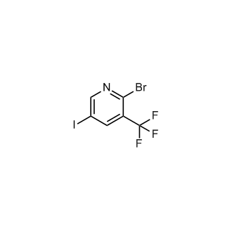 2-Bromo-5-iodo-3-(trifluoromethyl)pyridine