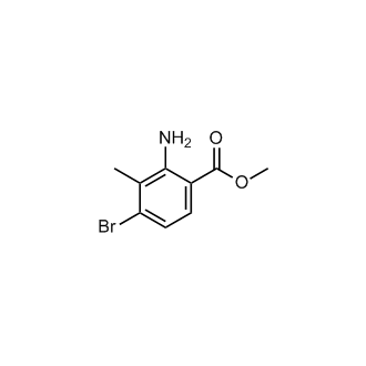 Methyl 2-amino-4-bromo-3-methylbenzoate