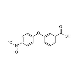 3-(4-Nitrophenoxy)benzoic acid