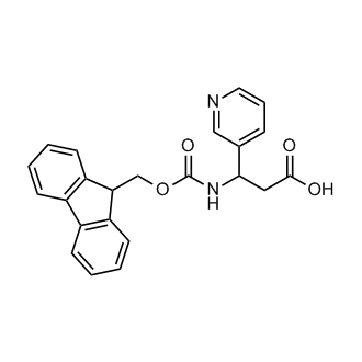 Fmoc-(RS)-3-amino-3-(3-pyridyl)-propionic acid