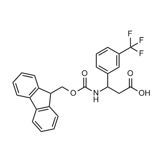 Fmoc-(RS)-3-amino-3-(3-trifluoromethylphenyl)-propionic acid