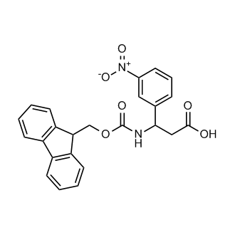 Fmoc-(RS)-3-amino-3-(3-nitrophenyl)-propionic acid