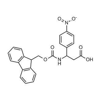 Fmoc-(RS)-3-amino-3-(4-nitrophenyl)-propionic acid