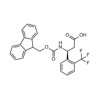 Fmoc-(S)-3-amino-3-(2-trifluoromethylphenyl)-propionic acid