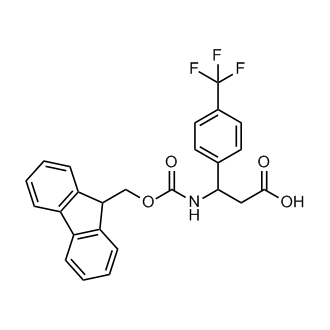 Fmoc-(RS)-3-amino-3-(4-trifluoromethylphenyl)-propionic acid