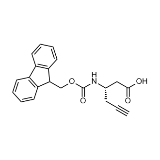 Fmoc-S-3-amino-5-hexynic acid