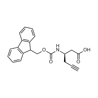 Fmoc-R-3-amino-5-hexynic acid
