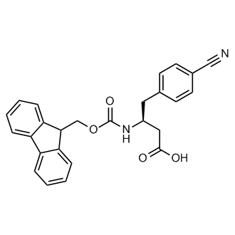 Fmoc-S-3-amino-4-(4-cyanophenyl)-butyric acid