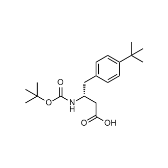 Boc-R-3-amino-4-(4-tert-butylphenyl)-butyric acid