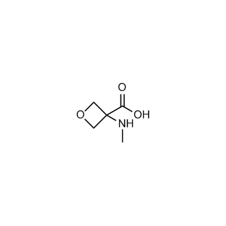 3-(Methylamino)oxetane-3-carboxylic acid