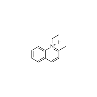 1-Ethyl-2-methylquinolin-1-ium iodide