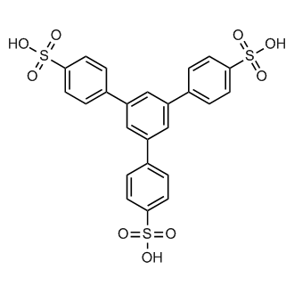 5'-(4-Sulfophenyl)-[1,1':3',1''-terphenyl]-4,4''-disulfonic acid