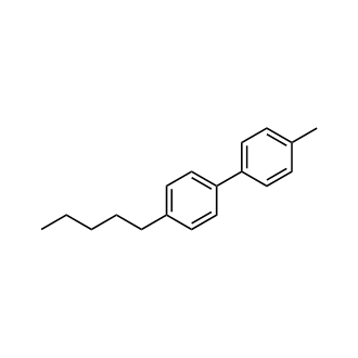 4-Methyl-4'-pentyl-1,1'-biphenyl