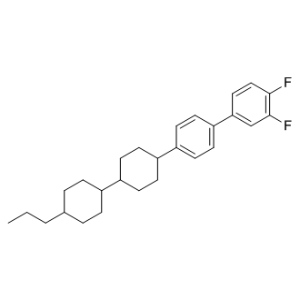 3,4-Difluoro-4'-(4'-propyl-[1,1'-bi(cyclohexan)]-4-yl)-1,1'-biphenyl