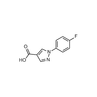 1-(4-Fluorophenyl)-1H-pyrazole-4-carboxylic acid