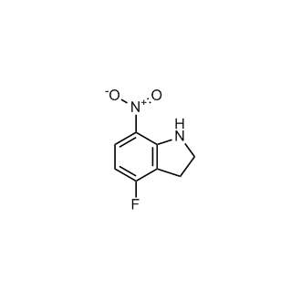 4-Fluoro-7-nitro-indoline