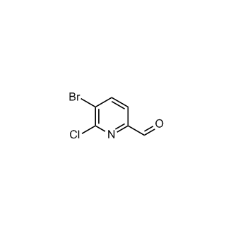 5-Bromo-6-chloro-pyridine-2-carbaldehyde