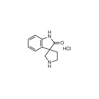 Spiro[indoline-3,3'-pyrrolidine]-2-one hydrochloride