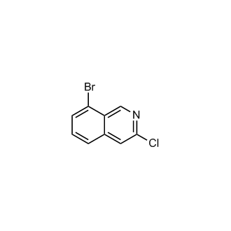 8-Bromo-3-chloroisoquinoline