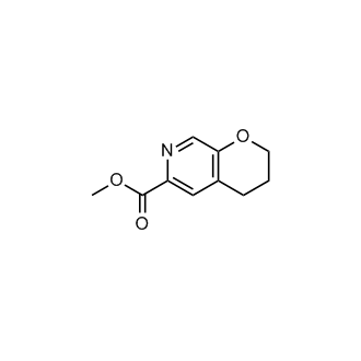 Methyl 2H,3H,4H-pyrano[2,3-c]pyridine-6-carboxylate