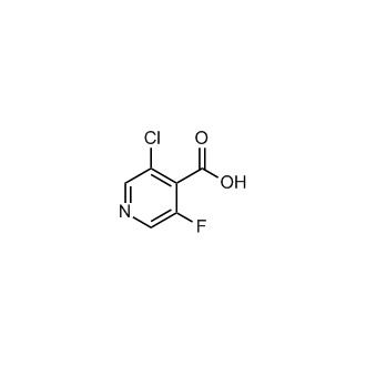 3-Chloro-5-fluoropyridine-4-carboxylic acid