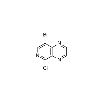8-Bromo-5-chloropyrido[3,4-b]pyrazine