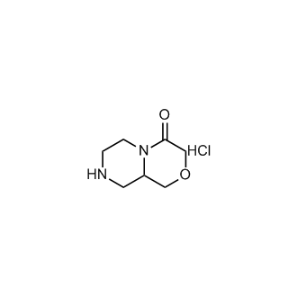 1,6,7,8,9,9a-Hexahydropyrazino[2,1-c][1,4]oxazin-4-one hydrochloride