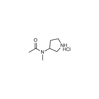 N-Methyl-N-pyrrolidin-3-yl-acetamide hydrochloride