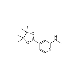2-(Methylamino)pyridine-4-boronic acid pinacol ester