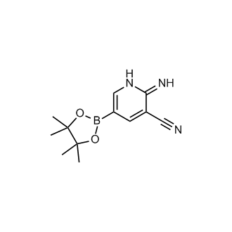 2-Amino-5-(4,4,5,5-tetramethyl-[1,3,2]dioxaborolan-2-yl)-nicotinonitrile