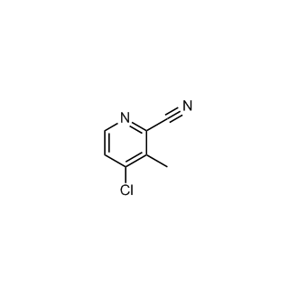 4-Chloro-3-methylpyridine-2-carbonitrile