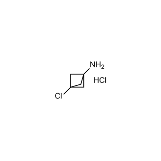 3-Chlorobicyclo[1.1.1]pentan-1-amine hydrochloride
