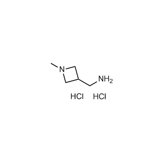 1-(1-Methylazetidin-3-yl)methanamine dihydrochloride