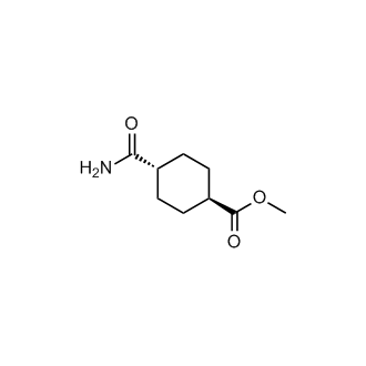 Methyl trans-4-carbamoylcyclohexanecarboxylate