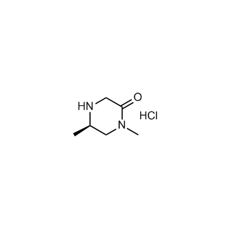 (5R)-1,5-Dimethylpiperazin-2-one hydrochloride